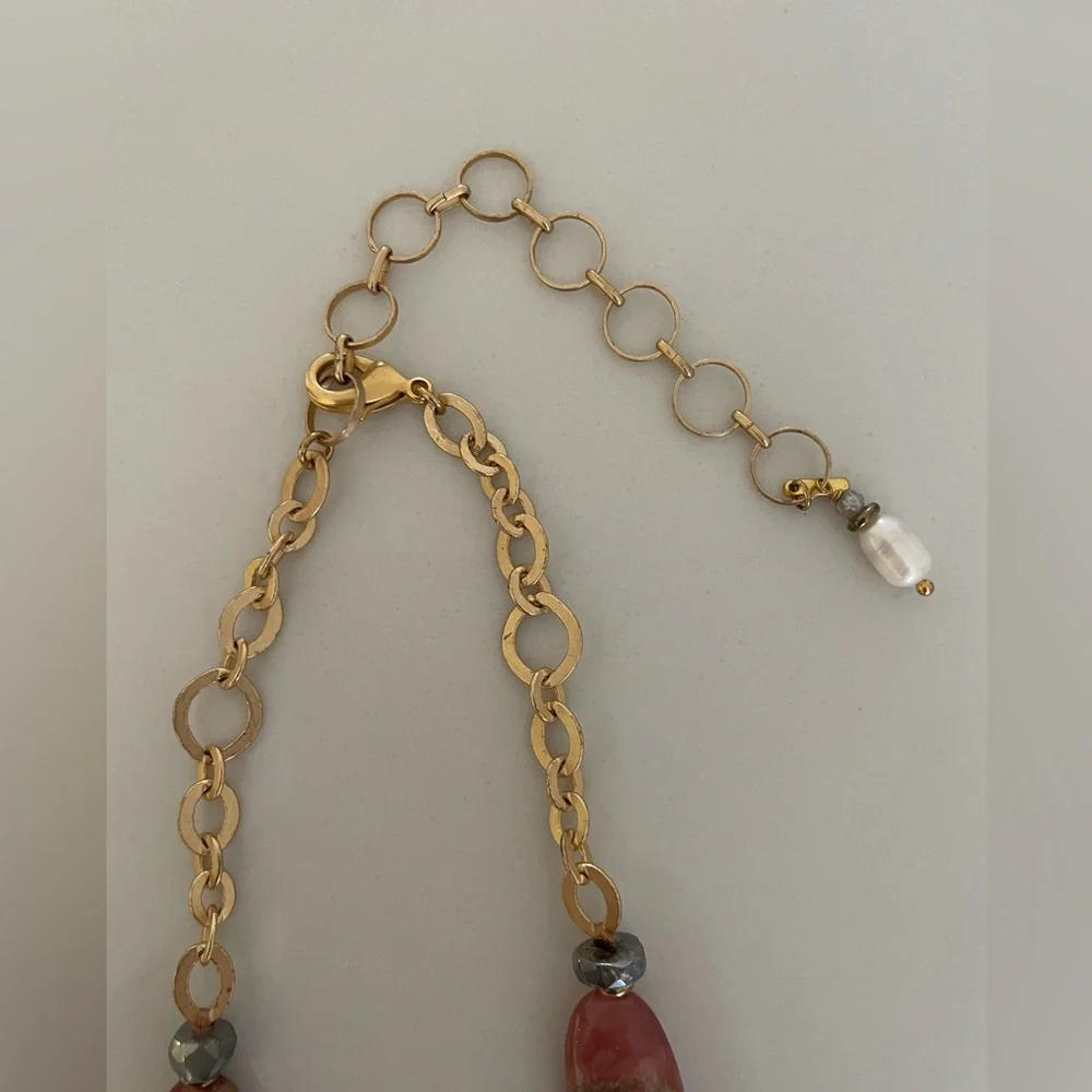 Chan Luu Abalone and Pearl Necklace - Picture 8 of 9